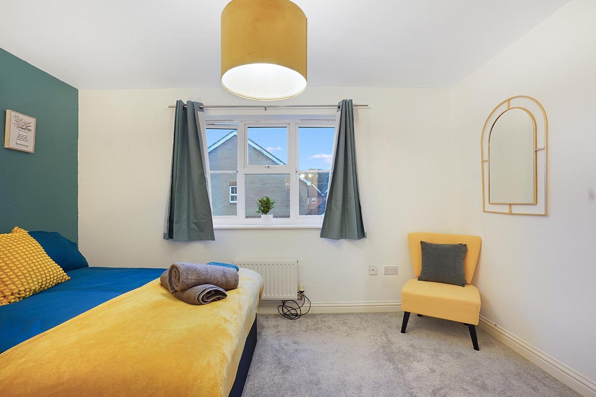 Comfortable Stylish Townhouse In Ashford Sleeps 5 Netflix 2 Parking Spaces Perfect For Contractors And Families Esterno foto